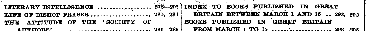 UTBRABY INTELLIGENCE .? ki78—292 INDEX T...