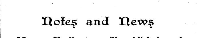 Uofe^ and D ew ? Messrs. Skeffington wil...
