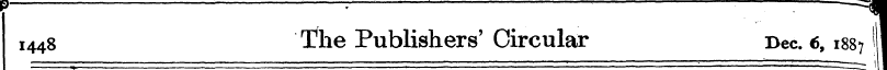 p . . _^« I448 The Publishers' Circular ...