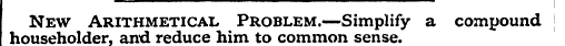ho New useholder Arithmetical , and redu...