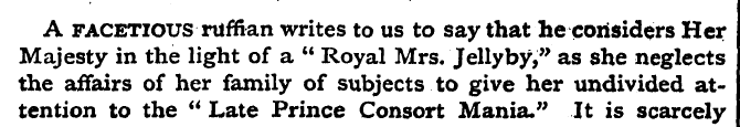 A facetious rufnan writes to us to say t...