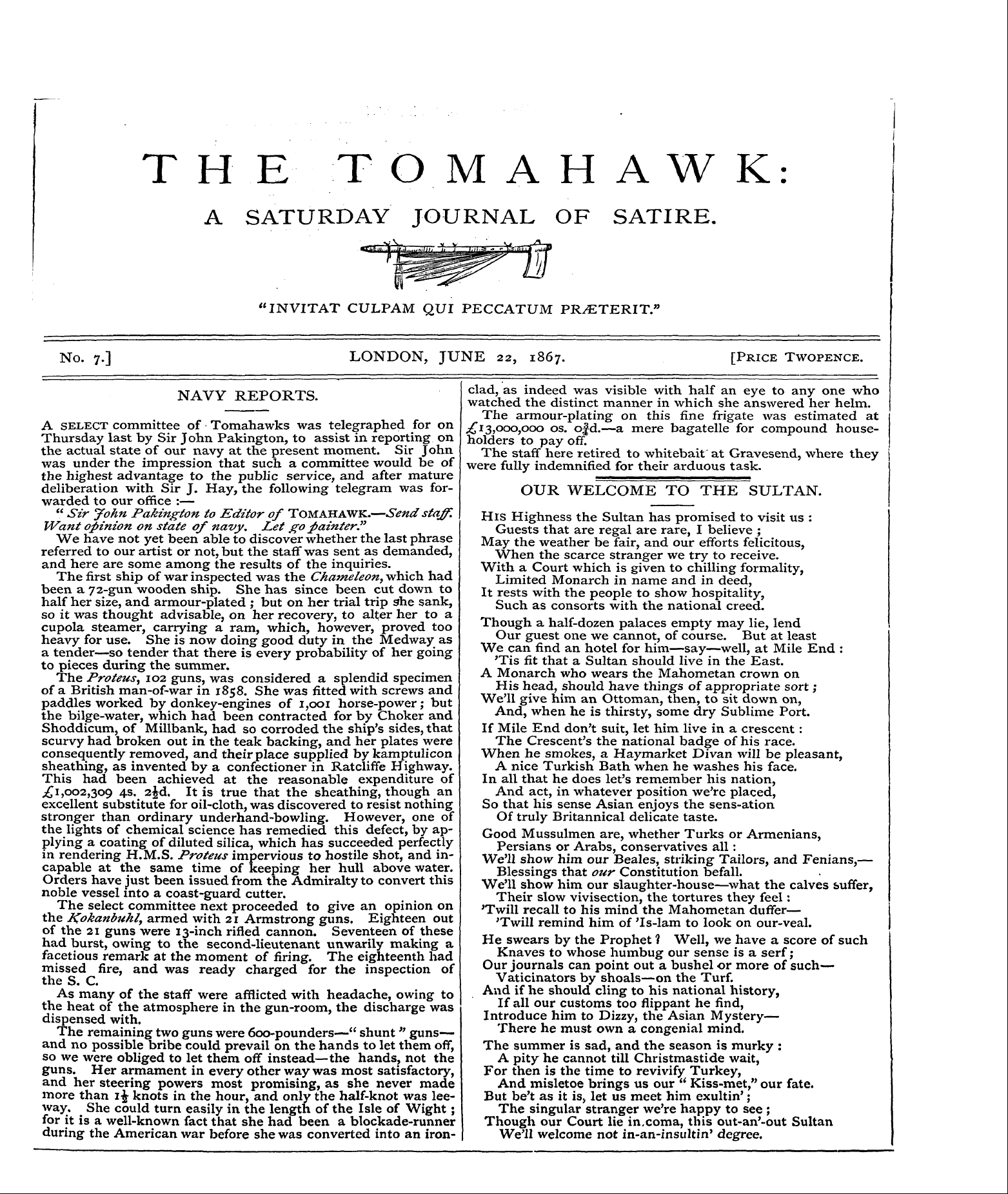Tomahawk (1867-1870)