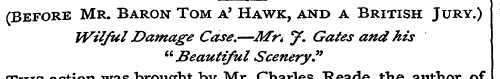 (Before Mr. Baron Tom a' Hawk, and a Bri...