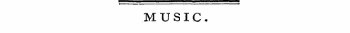 MUSIC.