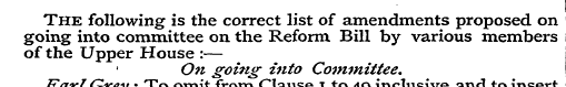 The following is the correct list of ame...