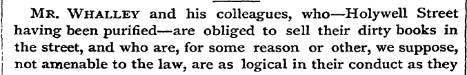 Mr. Whalley and his colleagues, who—Holy...