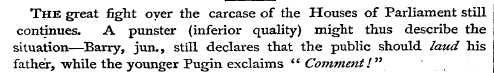 1 I The great fight over the carcase of ...
