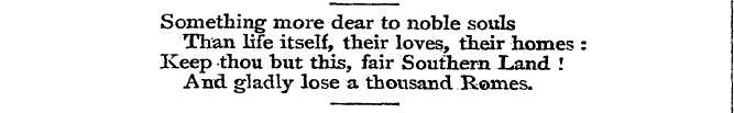 Something Than life more itself dear the...