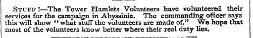 Stuff !—The Tower Hamlets Volunteers hav...