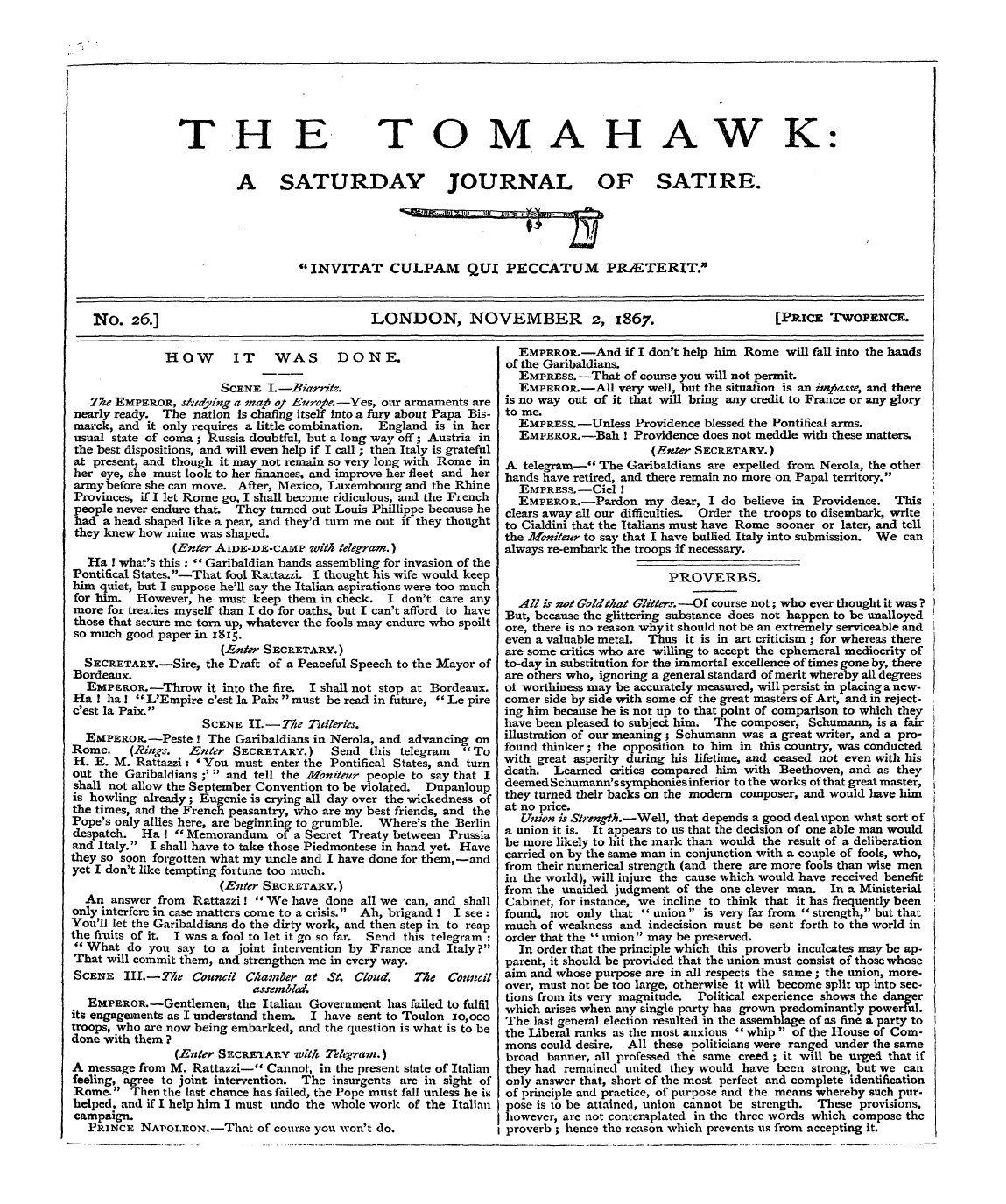 Tomahawk (1867-1870)
