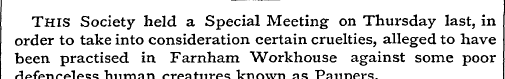 THIS Society held a Special Meeting on T...