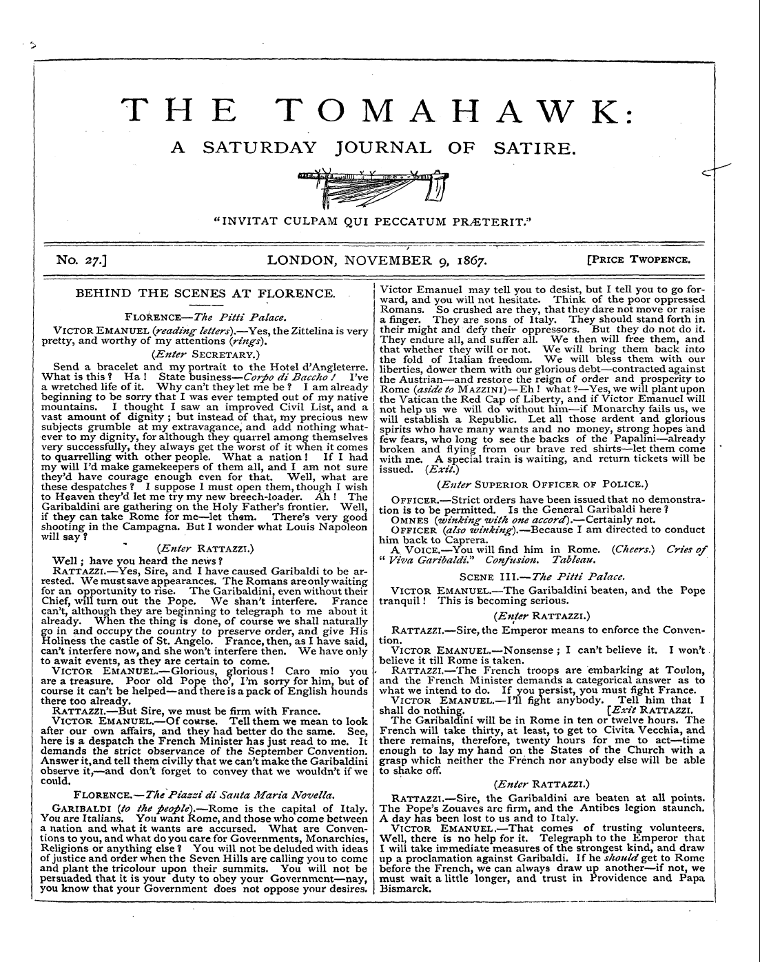 Tomahawk (1867-1870)