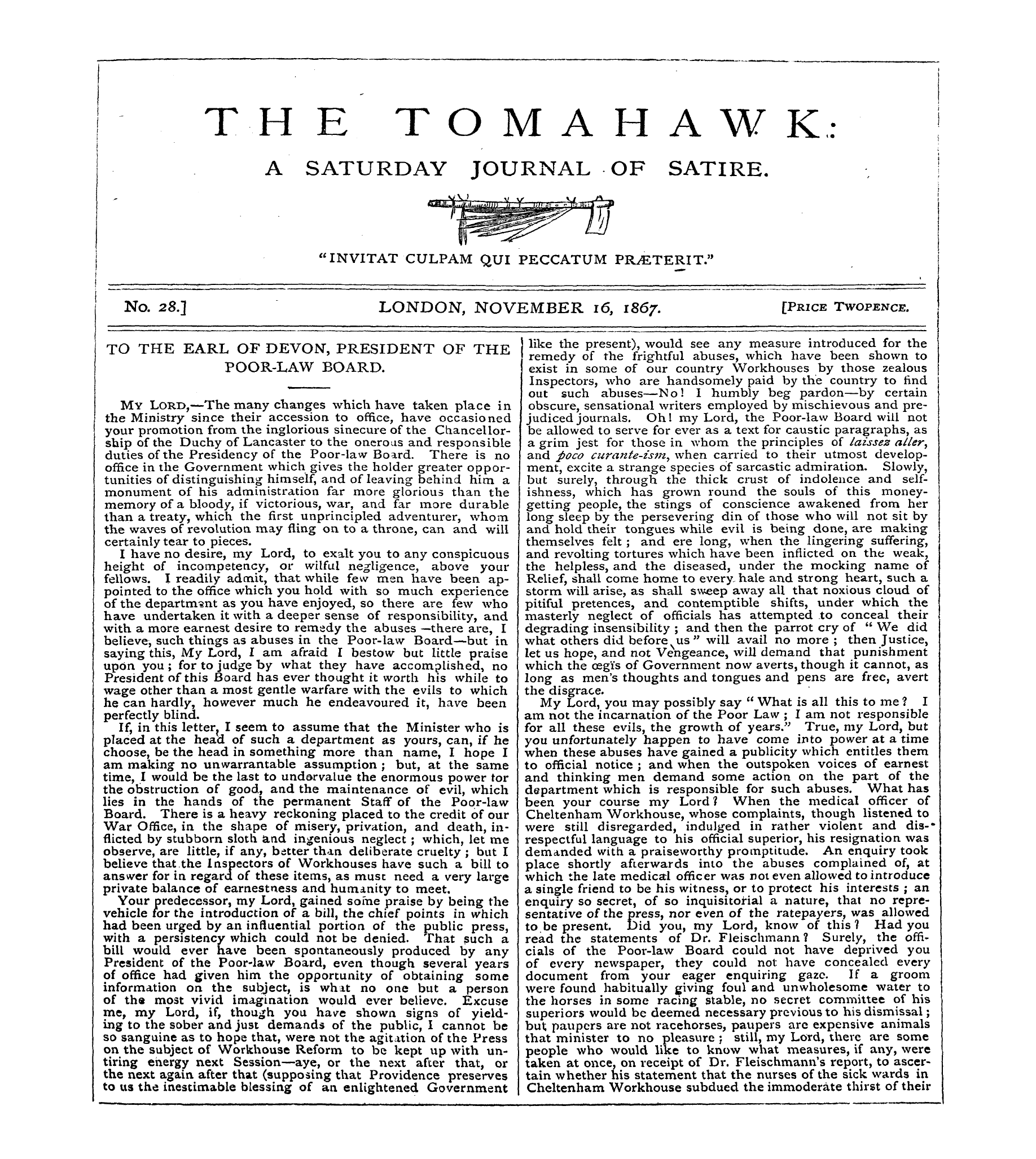 Tomahawk (1867-1870)