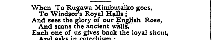 When To Windsors To Rugawa Royal Mimbuta...
