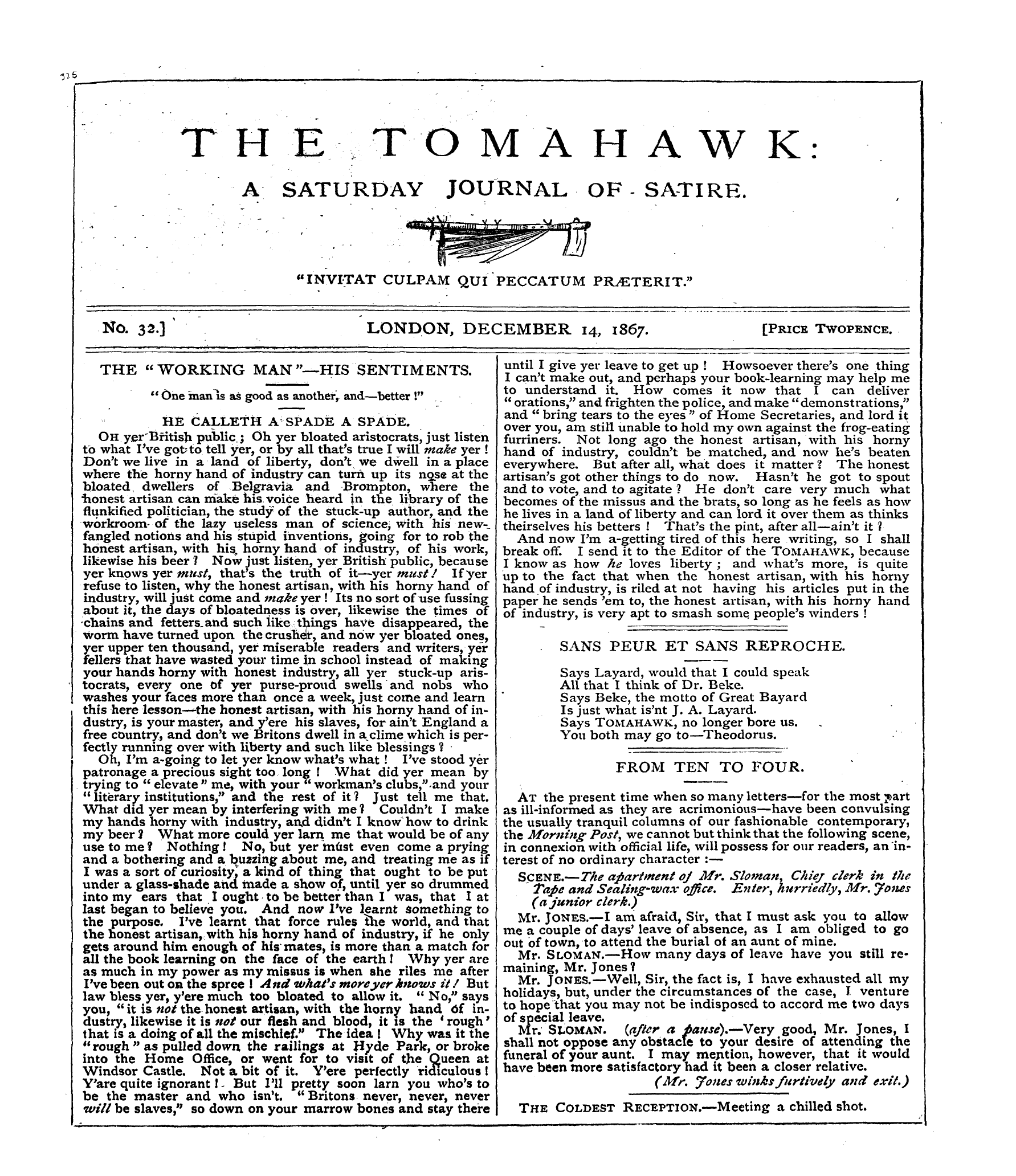 Tomahawk (1867-1870)