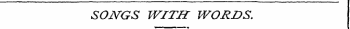 SO/VGS WITH WORDS.