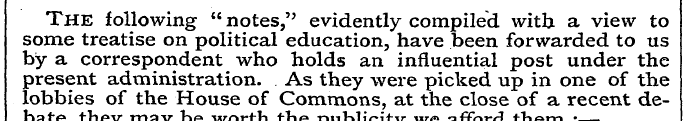 some The tre f atise ollowing on politic...
