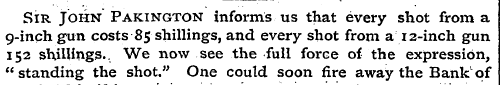 Sir John Pakington informs us that every...