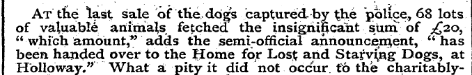 of At valuable the last animals sale of ...
