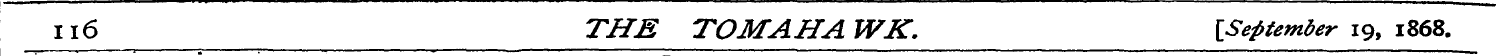 n6 THE TOMAHA WK. [September 19, 1868.