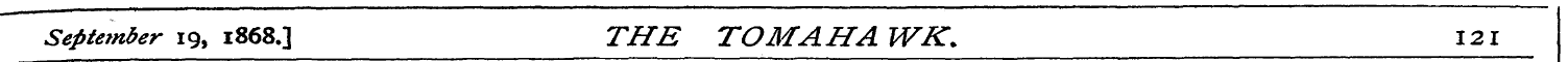 September 19, 1868.] THE TOM AH A WK. 12...