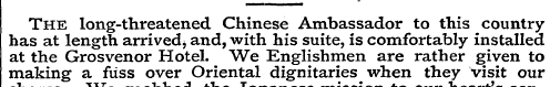 The long-threatened Chinese Ambassador t...