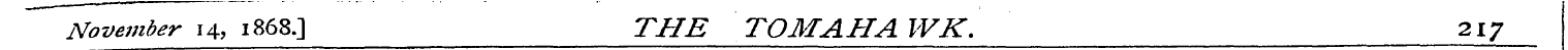November 14, 1868.J THE TOM AH A IVK. 21...
