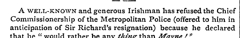 A well-known and generous Irishman has r...