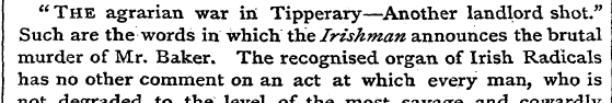 " The agrarian war in Tipperary—Another ...