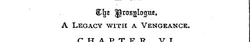 ®S * Igrasglagu*, A Legacy with a Vengea...