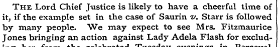 The Lord Chief Justice is likely to have...