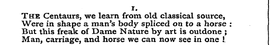 1. The Centaurs, we learn from old class...