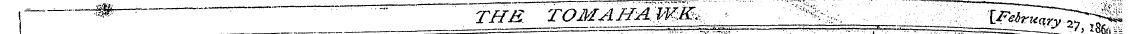 ———m— - ¦ - - ¦ •- THE TOMAHAm m , ¦ *.^...