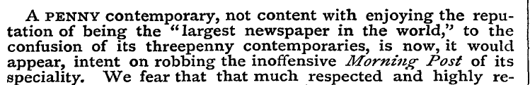 tation A PENNY of being contemporary the...