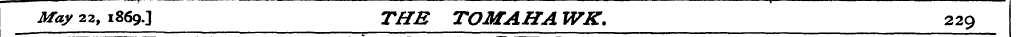 May 22, 1869O THE TOMAHA WK. 229