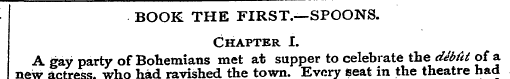 BOOK THE FIRST.—SPOONS. new A actr gay e...
