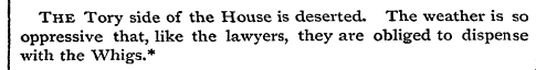 The Tory side of the House is deserted. ...