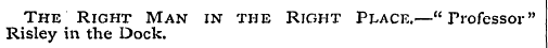Risley The in Right the Dock Ma . n in t...