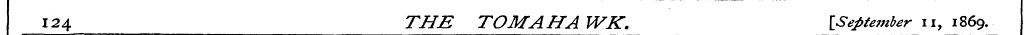 124 THE TOM AHA WK. [.September 11 , 186...