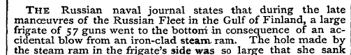 The Russian naval journal states that du...