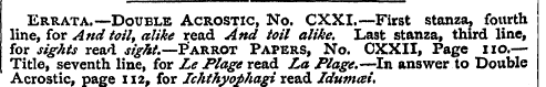 line Errata , for And .— toil Double , a...