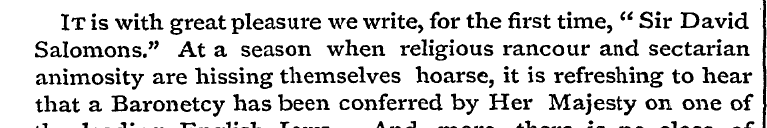 It is with great pleasure we write, for ...