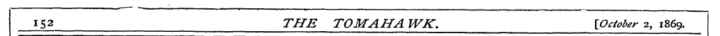 152 THE TOMAHA WK. {October 2, 1869.