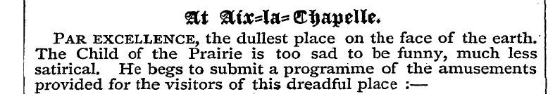 The Par Child excellence of the Prairi ,...