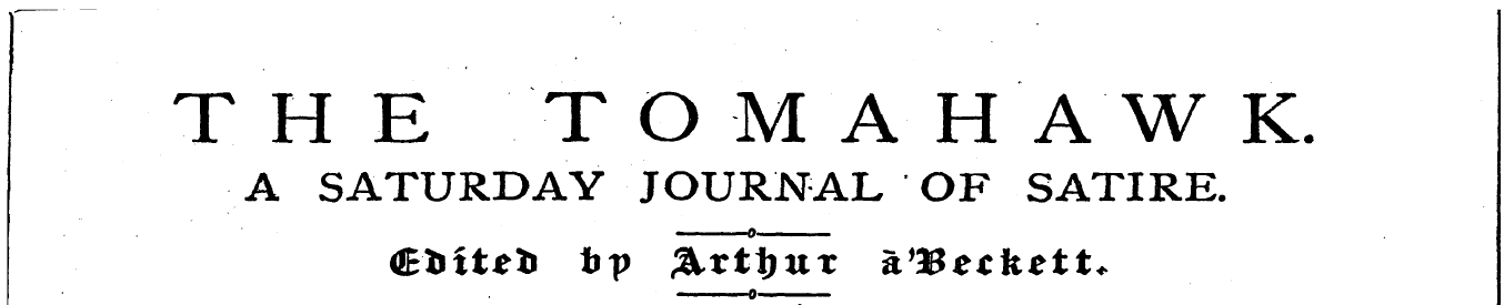 the :toma haw k. A SATURDAY JOURNAL OF S...