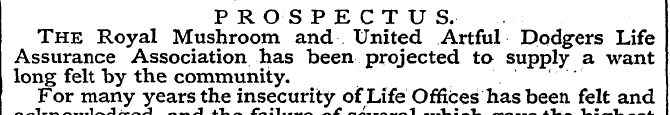 PROSPECTUS. Assurance The Royal Associat...