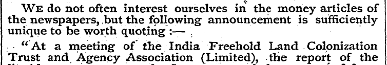 the We newspapers do not often , but int...