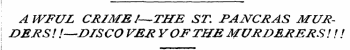 1 . A WFUL CRIME I—THE ST. PAJSTCRA S MU...