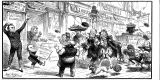 - GLADSTQNE , S MACIC CHANGE! ~~ " "~~~~~~~* OR, HOW TO MAKE A SILK PURSE OUT OF A SOW'S EAR, (A Hint for the Christmas Pantomimes.) DEDICATED TO MR. GLADSTONE'S NEW BARONETS, NEW BISHOPS, AND NEW PEERS, 13 V TOMAHAWK.