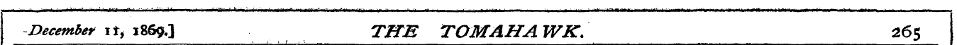 December it, 1869.3 TWB TOMAHAWK. 265